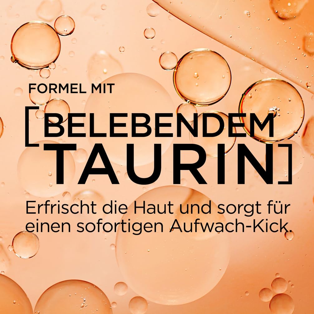 L'Oréal Men Expert XXXL Duschgel und Shampoo für Männer, Duschbad zur Reinigung von Körper, Haar und Gesicht, Herren Körperpflege für langanhaltende Frische mit Taurin, Hydra Energy, 1 x 1000 ml