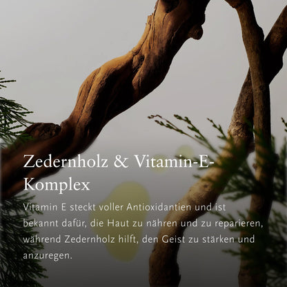 RITUALS Homme Vorteilspack mit 3 x Duschschaum – Duschgel mit Zedernholz und Vitamin E – kraftvoller und belebender Duft – Value Pack 3 x 200 ml