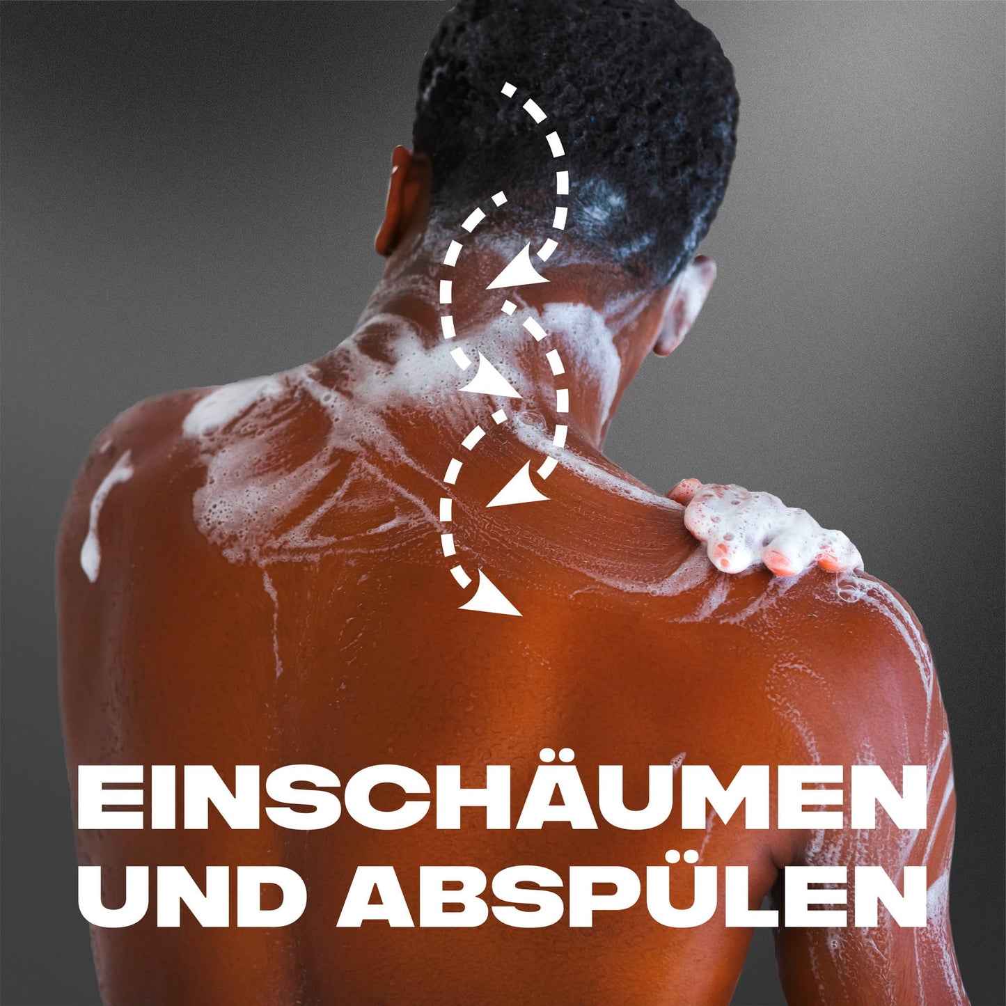 Axe 3-in-1 Duschgel & Shampoo Black für ganztägige Frische, unwiderstehlichen Duft und eine angenehme Dusche dermatologisch getestet 6x 250 ml ,Packaging may vary