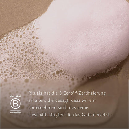 RITUALS Homme Vorteilspack mit 3 x Duschschaum – Duschgel mit Zedernholz und Vitamin E – kraftvoller und belebender Duft – Value Pack 3 x 200 ml