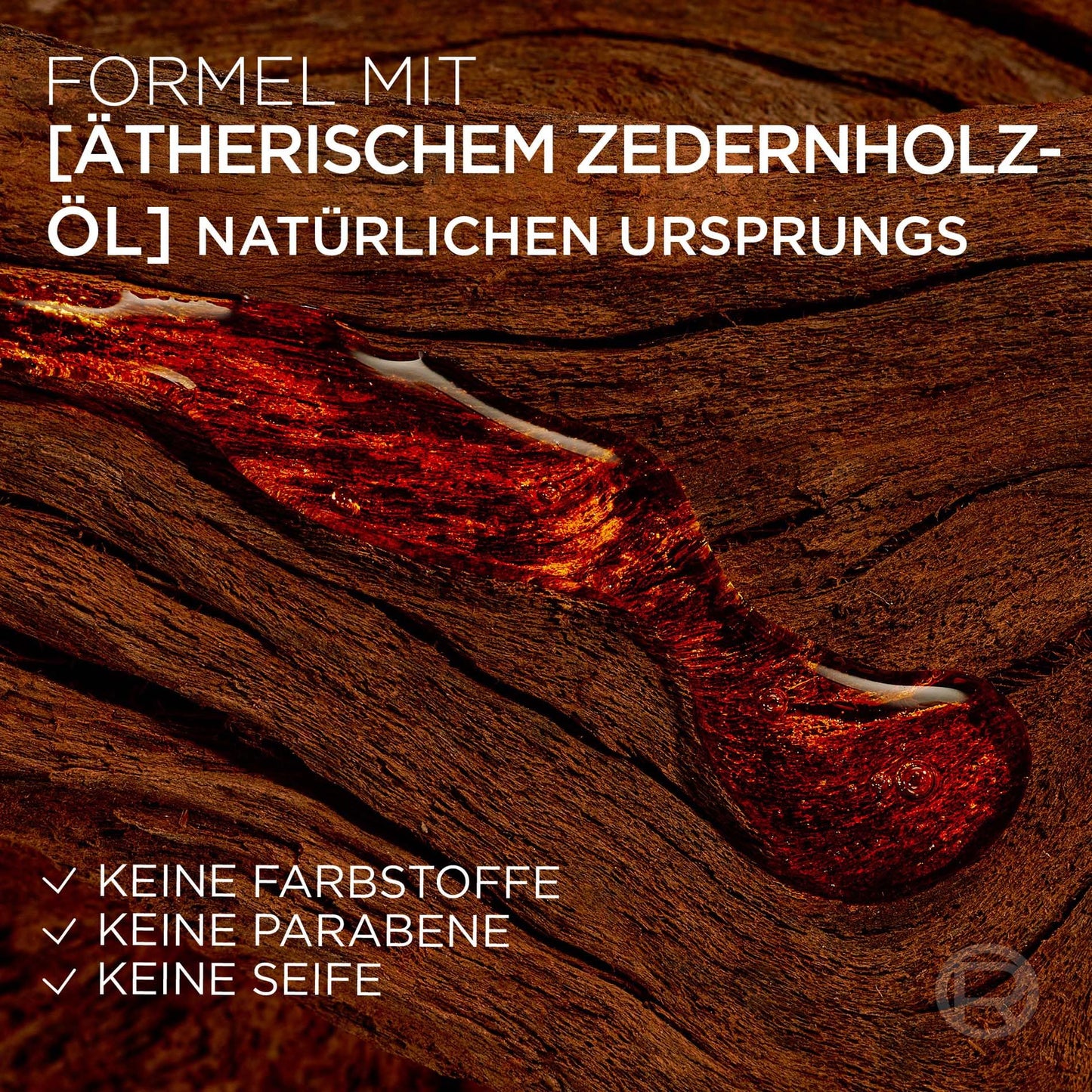 L'Oréal Men Expert XXXL Duschgel und Shampoo für Männer, Duschbad zur Reinigung von Körper, Haar, Gesicht und Bart, Herren Körperpflege mit holzigem Duft und Zedernholzöl, Barber Club, 1 x 1000 ml