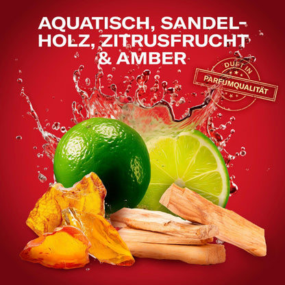Old Spice Whitewater 3-in-1 Duschgel für Haar, Gesicht und Körper 1000 ml, langanhaltende Frische, Duft von Parfumqualität, Tiefenreinigung