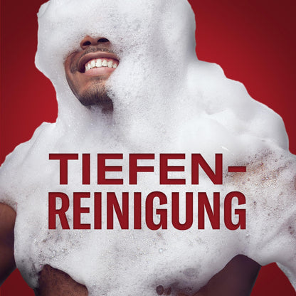 Old Spice Whitewater 3-in-1 Duschgel für Haar, Gesicht und Körper 1000 ml, langanhaltende Frische, Duft von Parfumqualität, Tiefenreinigung